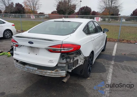 2020 Ford Fusion Se из США, поврежденный, VIN 3FA6P0HD8LR121625